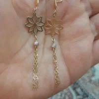 گوشواره طلاتقریبا دوونیم گرم|جواهرات|میاندوآب, |دیوار