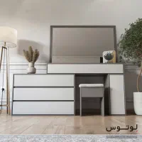 میز آرایش مدرن (مدل پرنیا DT-4763)|تخت و سرویس خواب|تهران, تهرانپارس غربی|دیوار