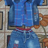 ست لباس پسرانه|کفش و لباس بچه|حمیدیا, |دیوار