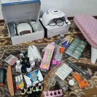 پک کامل ناخن