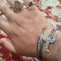 دستبند نقره شمشیر ذلفقار
