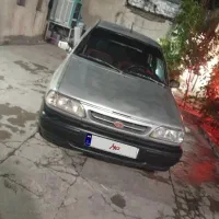 ماشین پراید مدل 84 تمام رنگ سرحال