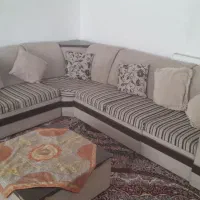 مبل ال سالم وگهواره کودک