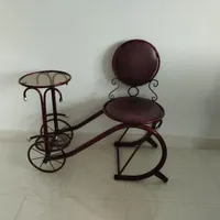 میز تلفن فلزی