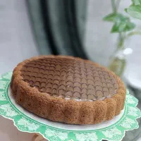 کیک خانگی تازه برش شیرین  سفارش کیک