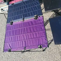 میز مسافرتی تاشو ساحلی ضدآب سایز ۴ نفره