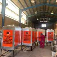 بخاری گلخانه ای