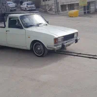 پیکان وانت مدل ۹۲ تک سوز