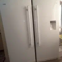 یخچال دو قلو آیسان