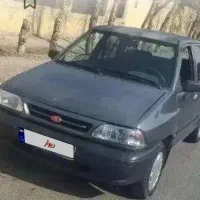 پراید۸۸ نوکمدادی ۲ گانه سی ان جی دستی دحدشرکت|خودرو سواری و وانت|تهران, چوب تراش|دیوار