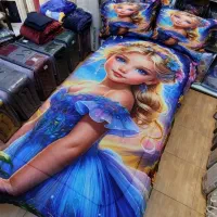 فروش روتختی پرنسس پکلایف شانل مخمل اصل|رختخواب، بالش، پتو|اهواز, گلستان|دیوار