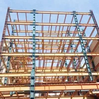 اجرای اسکلت فلزی،سازه نگهبان،سقف عرشه فولادی وسوله