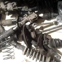 دیسک ترمز توپی کمک فنر پراید بخاری|قطعات یدکی و لوازم جانبی|بومهن, |دیوار