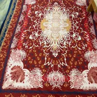 ۲عدد روفرشی مخمل کشدار نو ۶متری