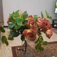 گل وگلدان خارجی