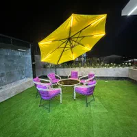 اجاره ویلا مدرن سرپوشیده  سه خوابه|اجارهٔ کوتاه‌مدت ویلا و باغ|شهریار, ابراهیم‌آباد|دیوار