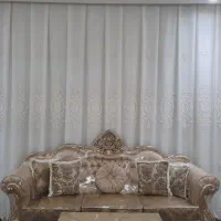 پرده سالم تمیز