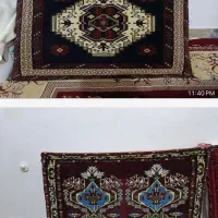 پشتی دستباف ترکمنی