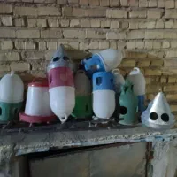 میخ کفتر آب خوری، دونه خوری مرغ ،همه مدل