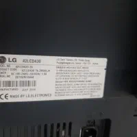 تلویزیون ۴۲اینچ ال جی LCD|تلویزیون و پروژکتور|تهران, چیتگر شمالی|دیوار