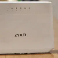 مودم Zyxel هم Adsl هم Vdsl  گارانتی فعال