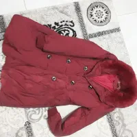 کاپشن دخترانه سایز۴۶نوجنسش ترک