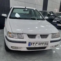 سمند Ef7  مدل۹۰ ی لکه رنگ جزیی