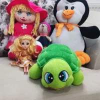 عروسک نو|اسباب‌‌بازی|قم, پردیسان|دیوار