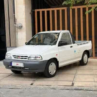 پراید وانت مدل ۱۴۰۳ مشابه صفر خشک/کابین عقب موجود