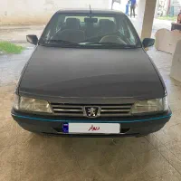 پژو ۴۰۵ دوگانه کارخونه  مدل ۹۸