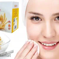 پک تپلی صورت با پودر جوانه و کرم جوانه ایتالیایی|خوردنی و آشامیدنی|محمدشهر, ولدآباد|دیوار