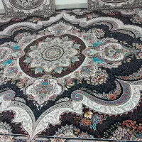 دو عدد فرش نه متری|فرش|چهارباغ, |دیوار