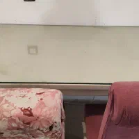 میز چوبی ۶ نفره|میز و صندلی غذاخوری|سرخرود, |دیوار