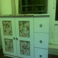 میز اتو و چرخ خیاطی با صندلی|اتو و لوازم اتو|زنجان, |دیوار