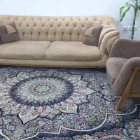 مبل چستر|مبلمان خانگی و میز عسلی|قم, شهرک فاطمیه|دیوار