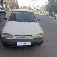 پراید سفید مدل 82 دوگانه دستی فوری