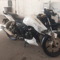 آپاچی۱۸۰cc مدل۹۵|موتورسیکلت|اصفهان, شهرستان|دیوار