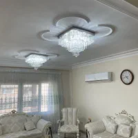 لوستر سقفی کریستالی