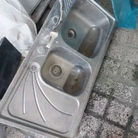 سینگ ظرفشویی با شیر