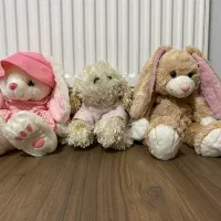 سه تا عروسک پولیشی نرم