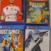 مجموعه دیسک بازی PS4 (۴ عنوان)