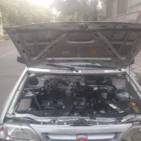 پراید خانگی دوگانه سوز جلو وعقب پلمپ