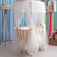 گهواره چوبی