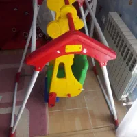 تاب یک نفره زرافه ای موزیکال|اسباببازی بچه|بجنورد, |دیوار