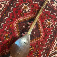 سه تار مرحوم فرمان مرادی|سازهای سنتی|تهران, آبشار تهران (دریاچه)|دیوار