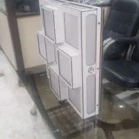 لوستر سقفی چوبی