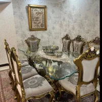 مبل مصری ۹ نفره و غذاخوری ۸ نفره