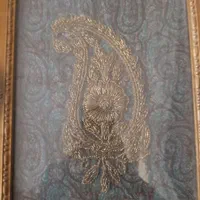ترمه دستی در حد نو|صنایع دستی و سایر لوازم تزئینی|اصفهان, جوزدان الیادران|دیوار