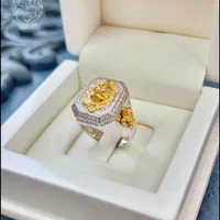 انگشتر نقره شیر مردانه روکش طلا کارگاه نقره سازی