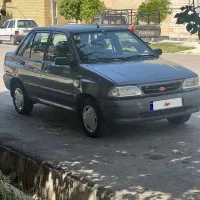 پراید مدل ۹۱در حد هیدرولیک